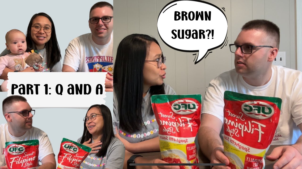 Filipino Food Haul with Q&A Part 1 with my husband Kyle | Fil-Am Vlogs JFam 2024