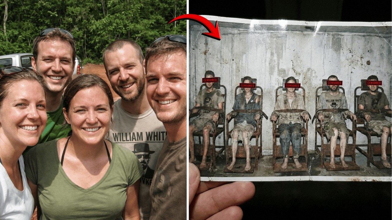 5 Туристов Исчезли в Амазонии — 7 Лет Спустя Найдены Фото с ВЫРЕЗАННЫМИ ГЛАЗАМИ