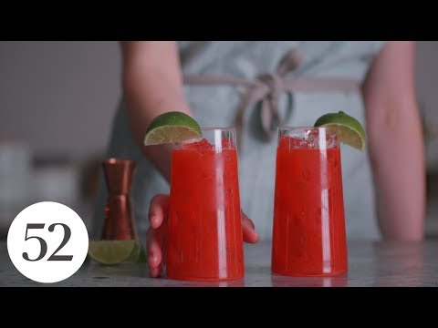 strawberry-margarita