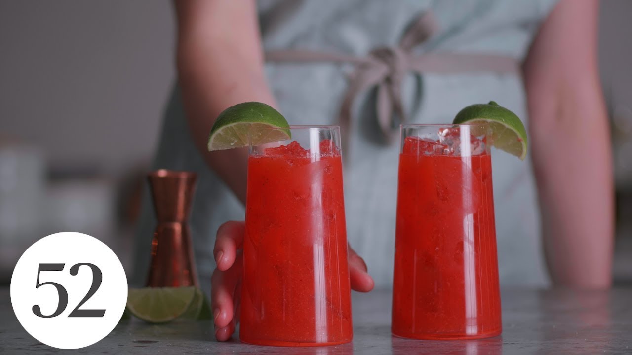 Strawberry Margarita YouTube