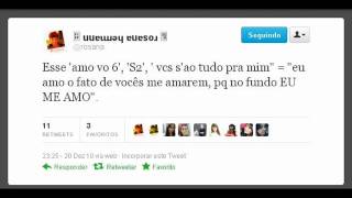 Tia Rosana E Os Seus Queridos Perseguidores, Ops, Digo, Followers