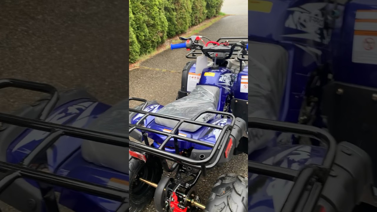 X PRO 2024 125CC ATV