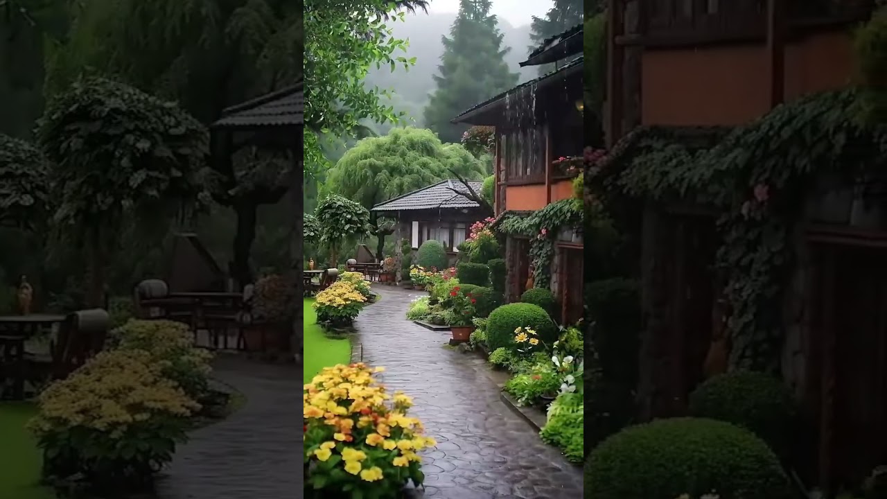 Natural Beautiful Scenic Place 