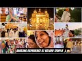 My first visit to golden temple  live darshan of palki sahib  tasted famous food of amritsar