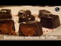 🎄BOMBONES CASEROS RELLENOS de Caramelo (Toffee), fáciles y rápidos