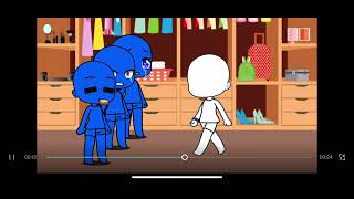 Gotcha Club White To Character