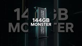 HOT PCIe 144GB HBM3E AI GPU AMD Instinct MI350P
