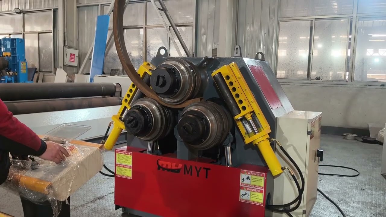 MYT W24S-16 Profile Bending Machine For Bending U-shaped Channel Steel