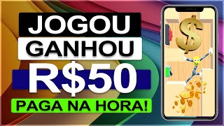 NOVO JOGO DE CELULAR QUE GANHA DINHEIRO DE VERDADE (PAGA NA HORA)