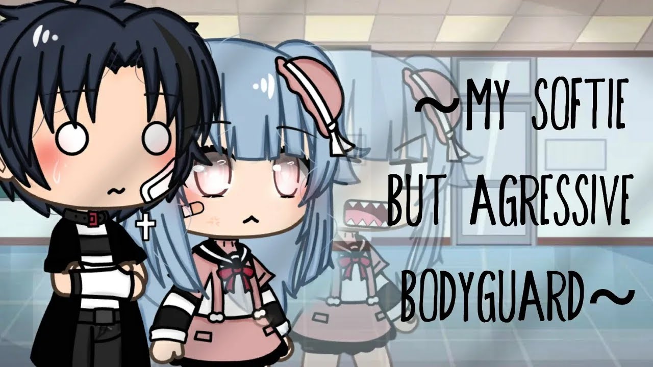 || My Softie but Aggressive Bodyguard - 2 || Gacha Life || GLMM || Gacha Life Mini Movie