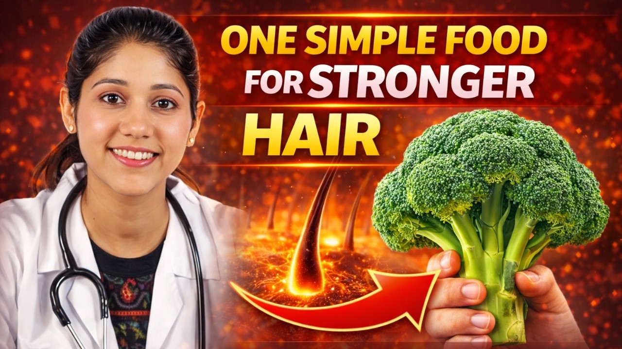 Дерматолог объясняет: один распространенный овощ может уменьшить выпадение волос и естественным о...
