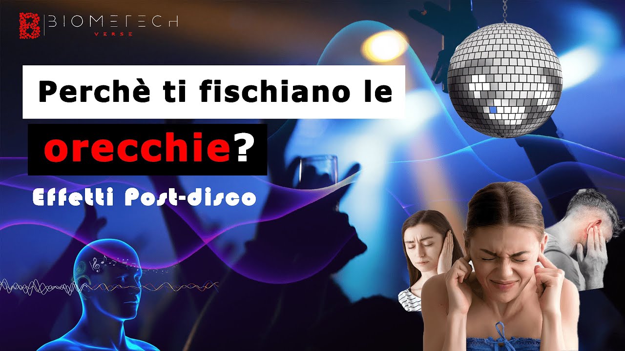 Dopo La Discoteca Mi Fischiano Le Orecchie