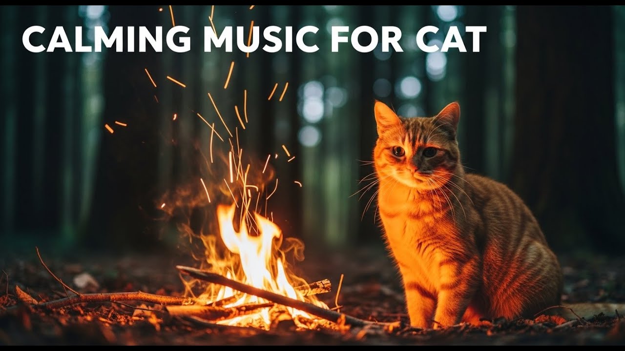 12 Hours of Deep Sleep Music for Anxious Cats 😴 Calming Sounds for ... - Sound Healing For Anxious Cats