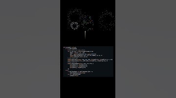 Cheapest way to see fireworks! #python L#programming #shortsfeed