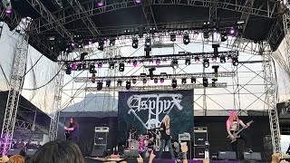 ASPHYX - Molten Black Earth - México Metal Fest 2022