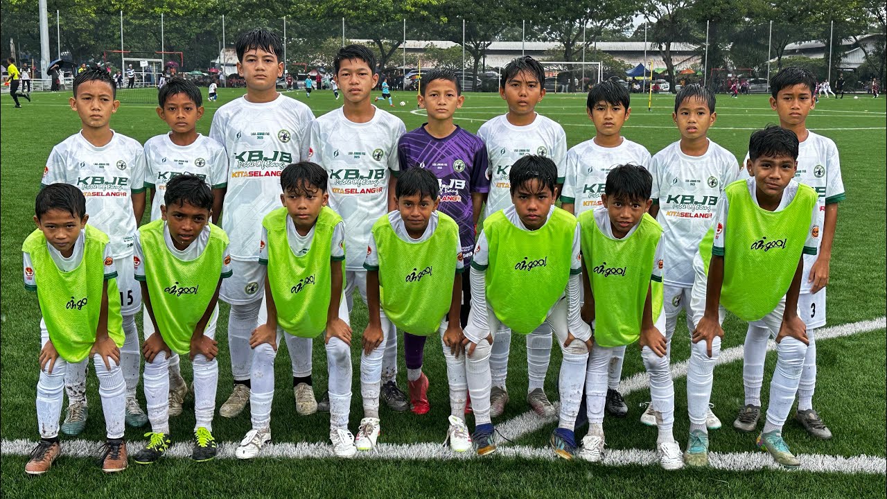 FAS2025-U12-Round 16-KBJB vs MEBA FC -1st half