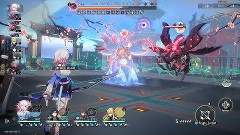 Conundrum Lv. 10, Gold and Gears D5, Nihility, True Sting, Simulated Universe | Honkai: Star Rail