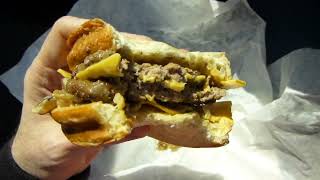 Did Burger King CRACK the hamburger CODE NEW BK Whopper MELT review