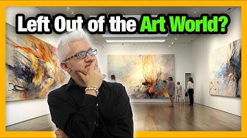 How to Find Your Place in the Art World! Honest Talk with Sergio