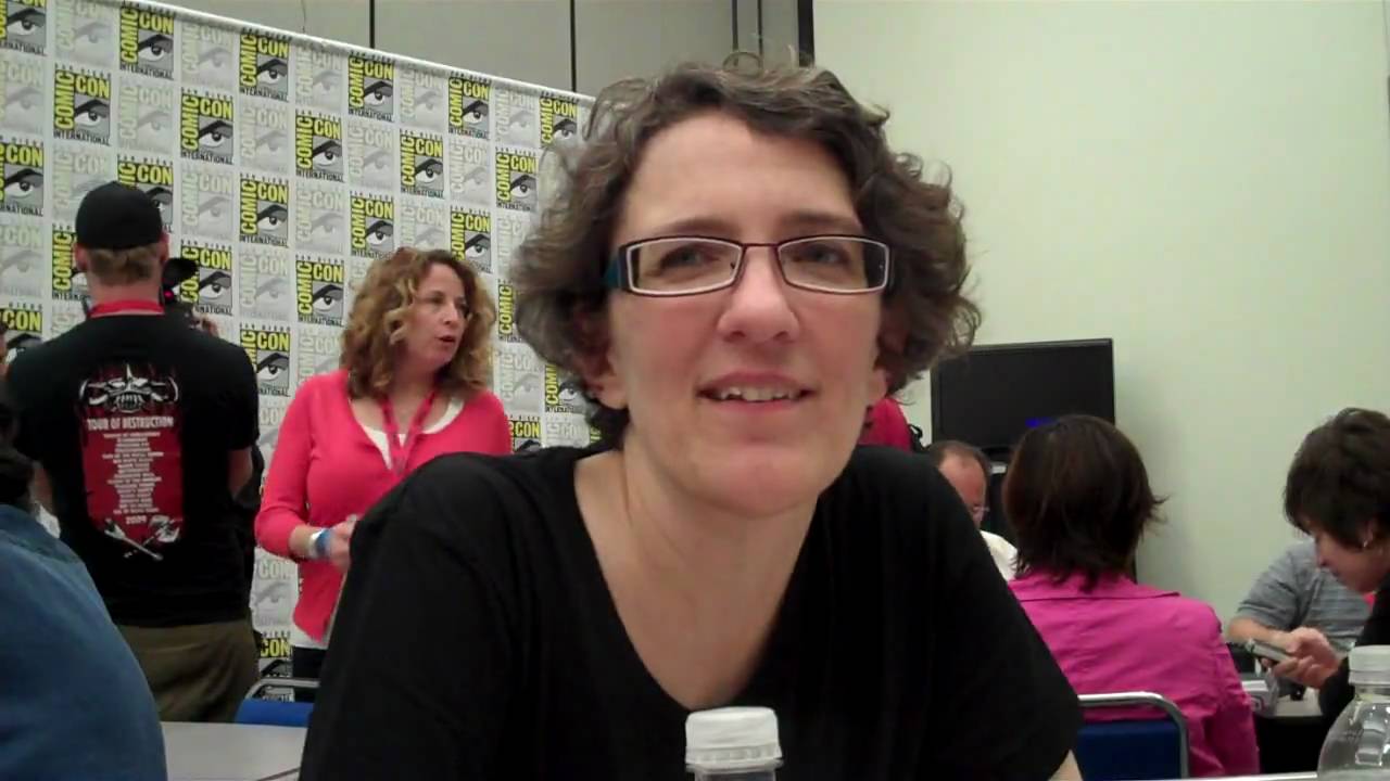 San Diego Comic-Con:  Jane Espenson Interview