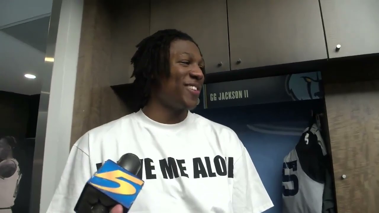 Реакция Джи Джи Джексона на то, что в Чикаго вывели из обращения игровой номер Деррика Роуза 😭