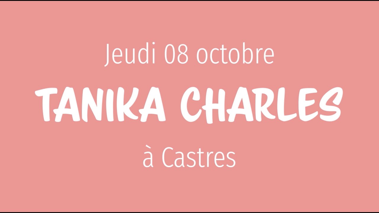 Tanika Charles en concert au Bolegason - Castres