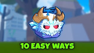 How To Get Yeti Fruit Fast And Easy - Blox Fruits