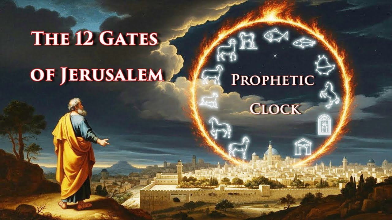 The 12 Gates of Jerusalem: God’s Prophetic Clock Revealed
