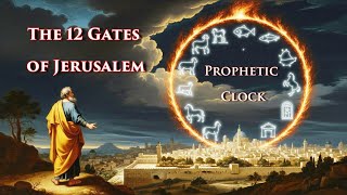 The 12 Gates of Jerusalem: God’s Prophetic Clock Revealed
