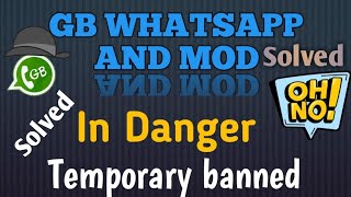 Gb WhatsApp and mod app users in danger😖 !! Official app install now ✓✓ || Techno Think || screenshot 5