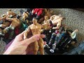 Wwe jakks action figure collection  wwe figures