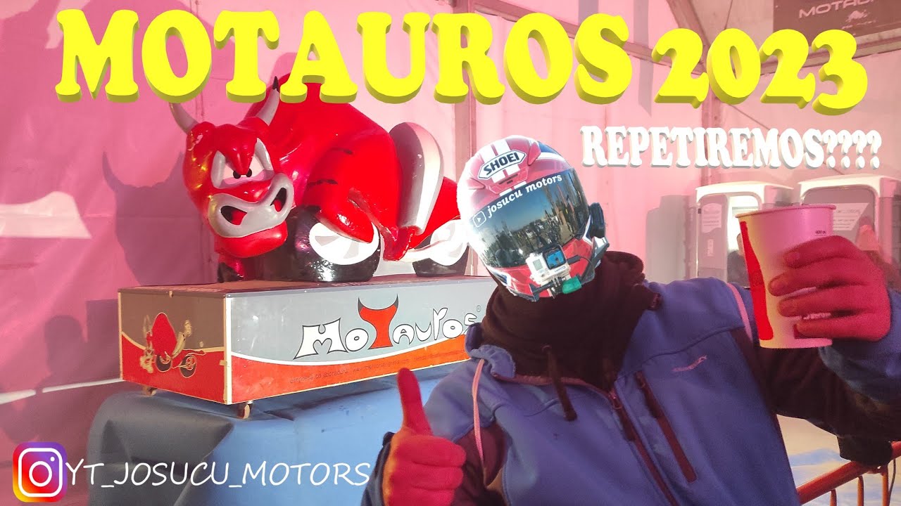 MoTaUrOs 2023‼️ Repetiremos en 2024?? 🤔🤔.......