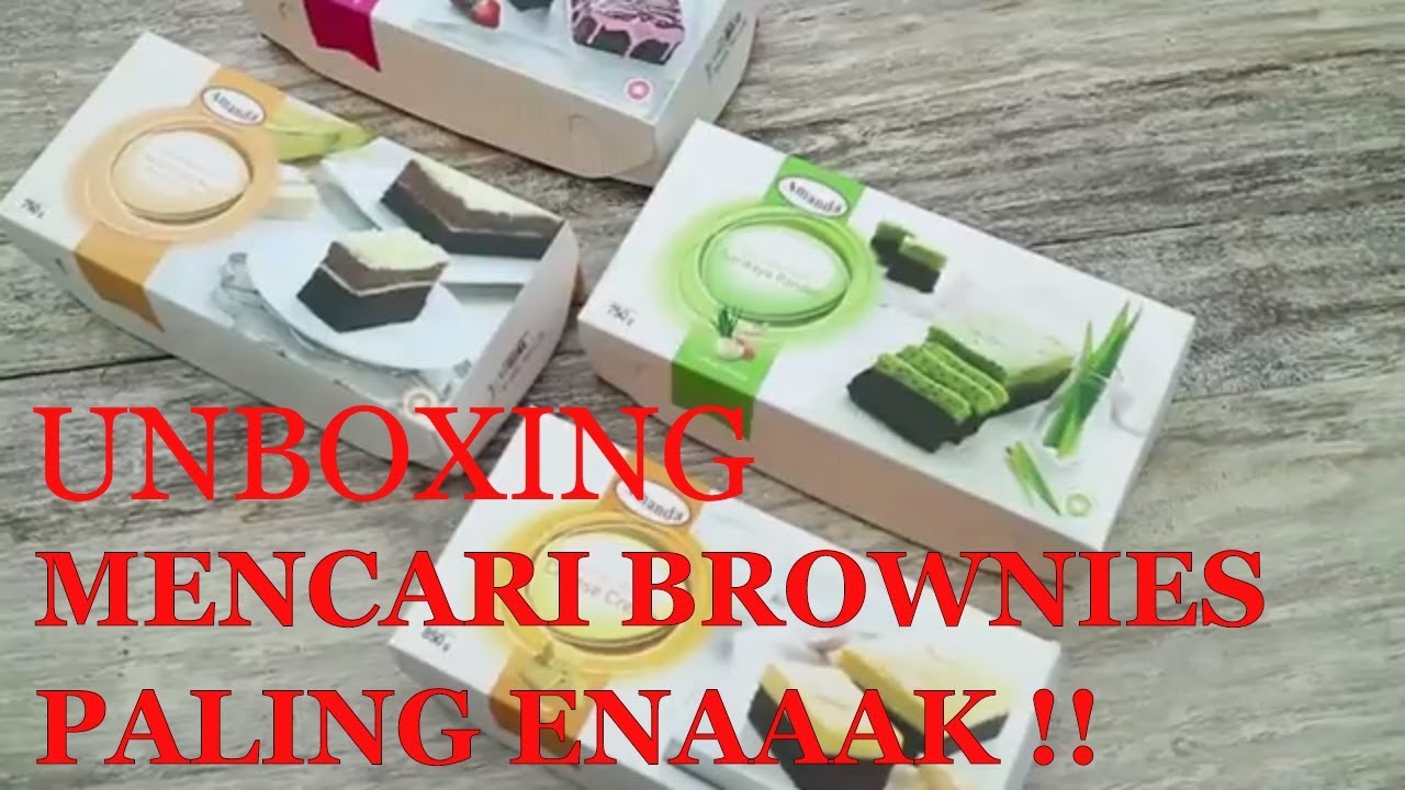 INI DIA BROWNIESBROWNIES ENAK DI JOGJA FT GAYAAATRI EATBOXING