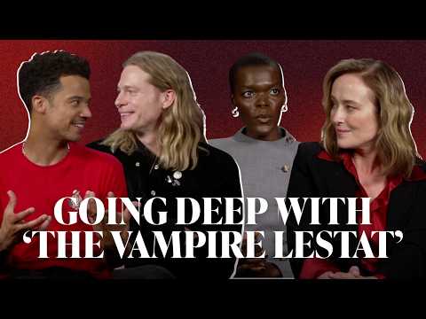 Sam Reid, Jacob Anderson & Cast Talk 'The Vampire Lestat' | TheWrap