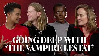 Download lagu Sam Reid, Jacob Anderson & Cast Talk 'The Vampire Lestat' | TheWrap