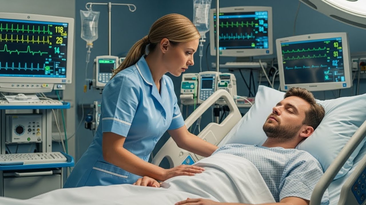 Mafia Boss Pretends To Be In A Coma, But When He Hears His Tears Nurse’s Confession…