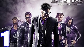 SAINTS ROW THE THIRD REMASTERED Walkthrough Gameplay Mission 1 When Good Heists Go Bad