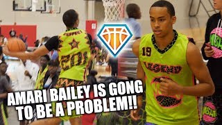 Top 5 Freshman Amari Bailey Is Going To Be A Problem Mshtv Camp Highlights