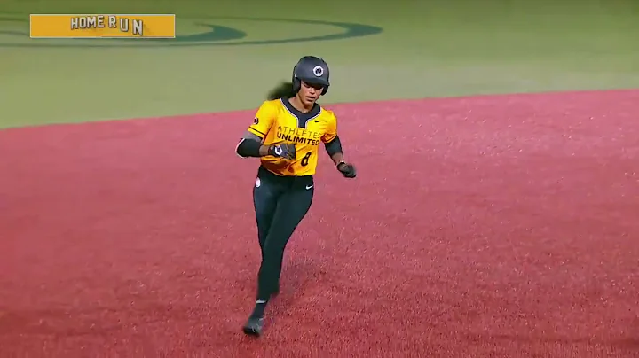 Aleshia Ocasio Home Run