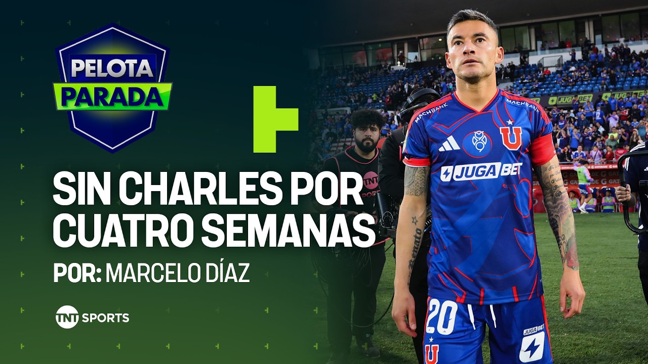 Universidad de Chile: dura baja de Aránguiz y giro por Lucas Romero