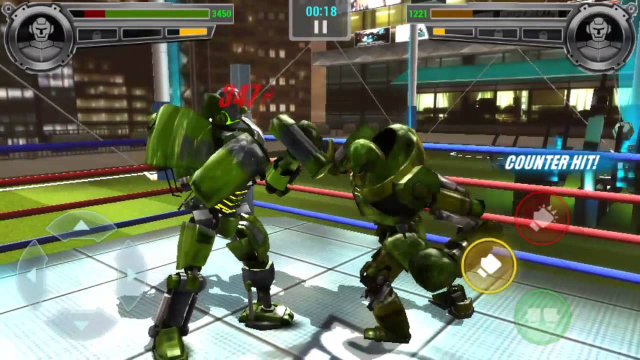 [Real Steel Champions]Joker: the clownbot of heavy hammer