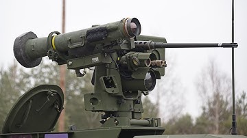 US Army CROWS Remote Weapon Station on Stryker & Humvee