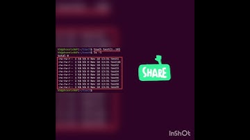 touch command in Linux ?