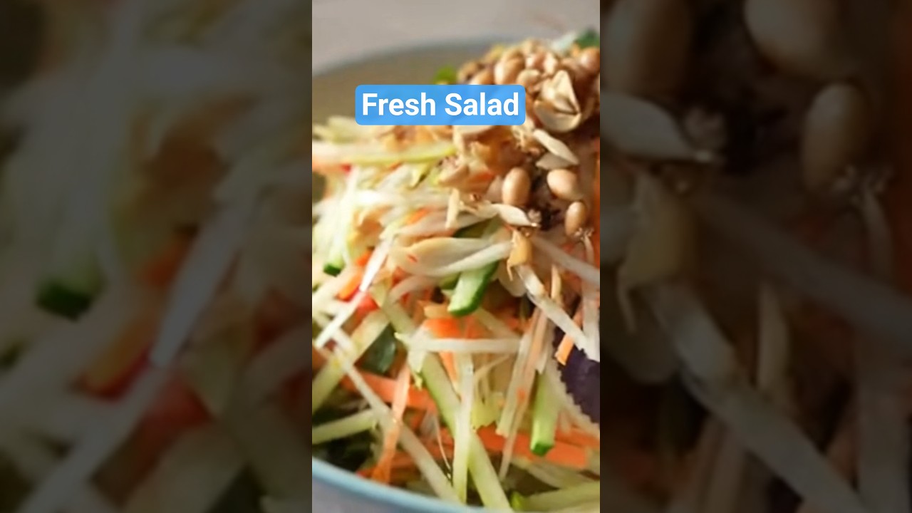 Vietnamese People Eat This Fresh Salad All the Time 
