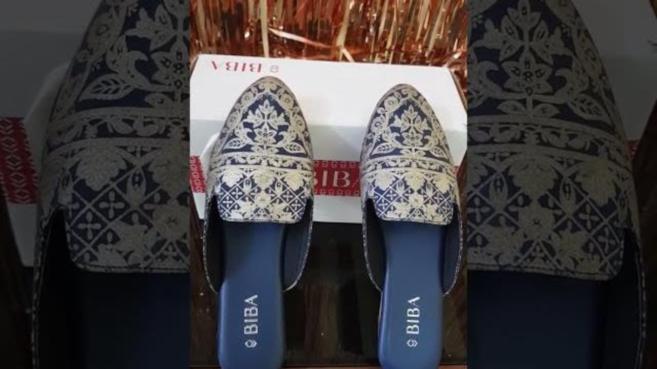 Biba Flat Mules From Nykaa Shorts 