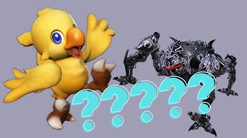 Anyone missing their Alpha and Omega minions! What is this about!? FFXIV