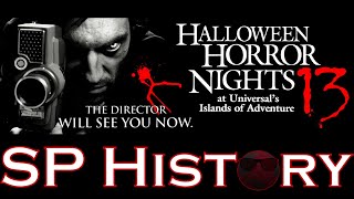 SP History: Halloween Horror Nights 13
