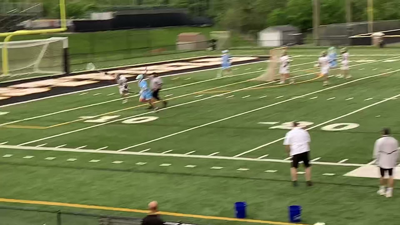 Thomas Spengler 2023 Varsity Goalie; Westfield HS vs Yorktown HS, May 3, 2021