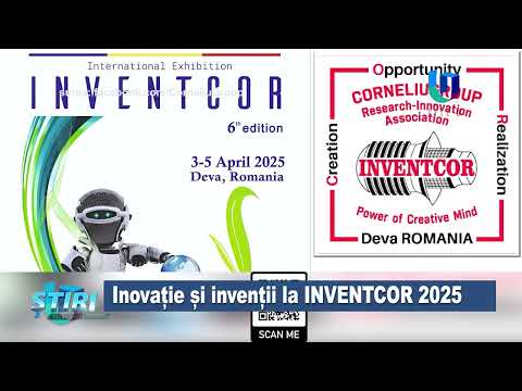 Inovație și invenții la INVENTCOR 2025