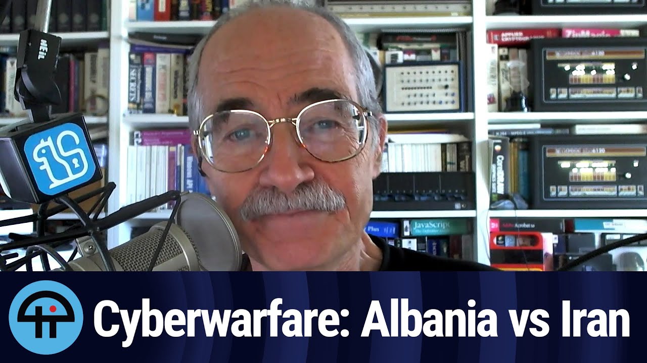 Cyberwarfare: Albania vs Iran